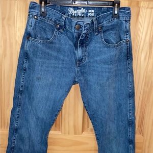 Wrangler slim bootcut jeans 30x30 like new
